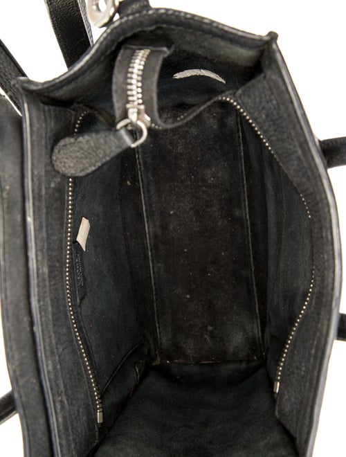 Celine Leather Luggage Nano