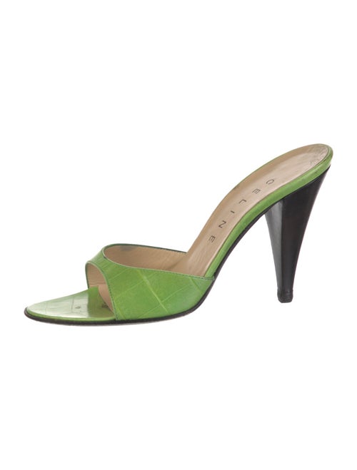 Celine Leather Slides