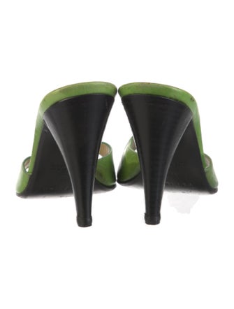 Celine Leather Slides