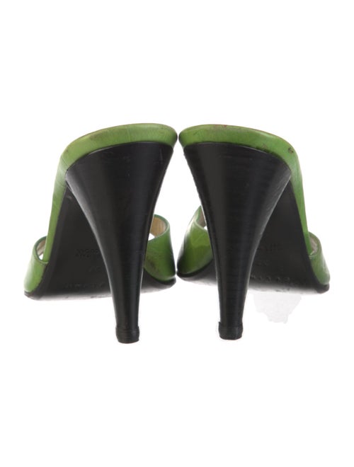 Celine Leather Slides