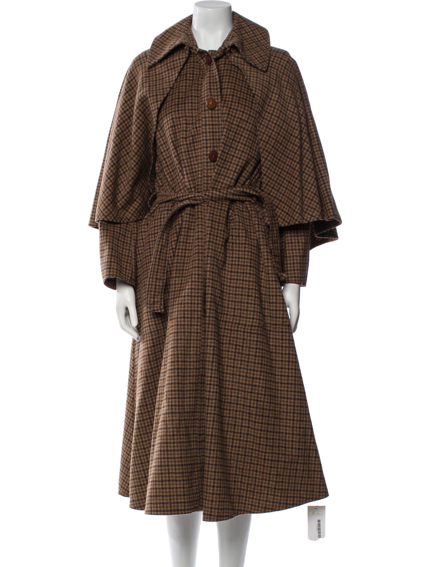 Celine Vintage 1970's Coat