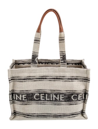 Celine Canvas Cabas Thais Large 2022