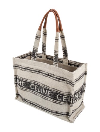 Celine Canvas Cabas Thais Large 2022