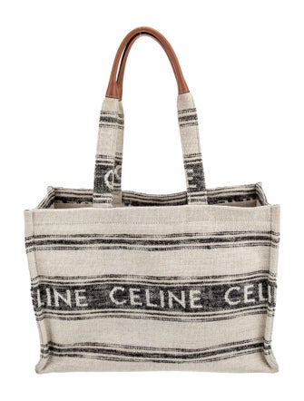 Celine Canvas Cabas Thais Large 2022