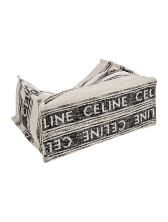 Celine Canvas Cabas Thais Large 2022