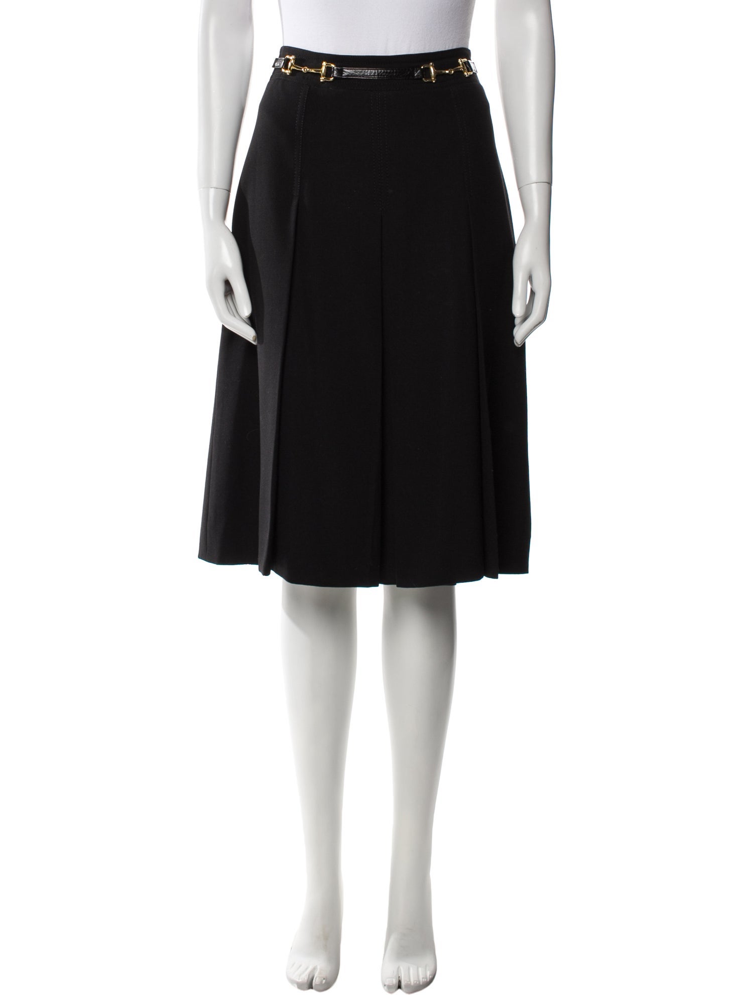 Celine Vintage Knee-Length Skirt