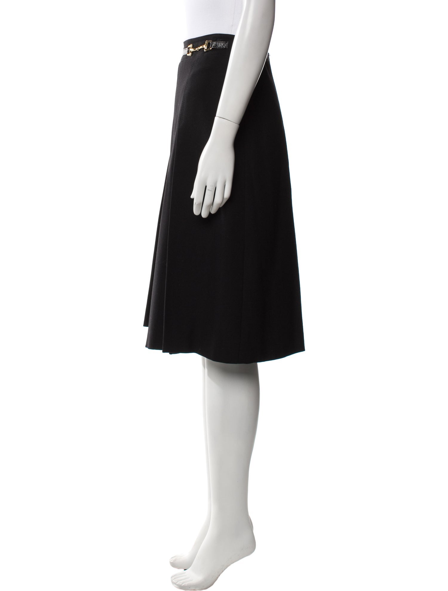 Celine Vintage Knee-Length Skirt