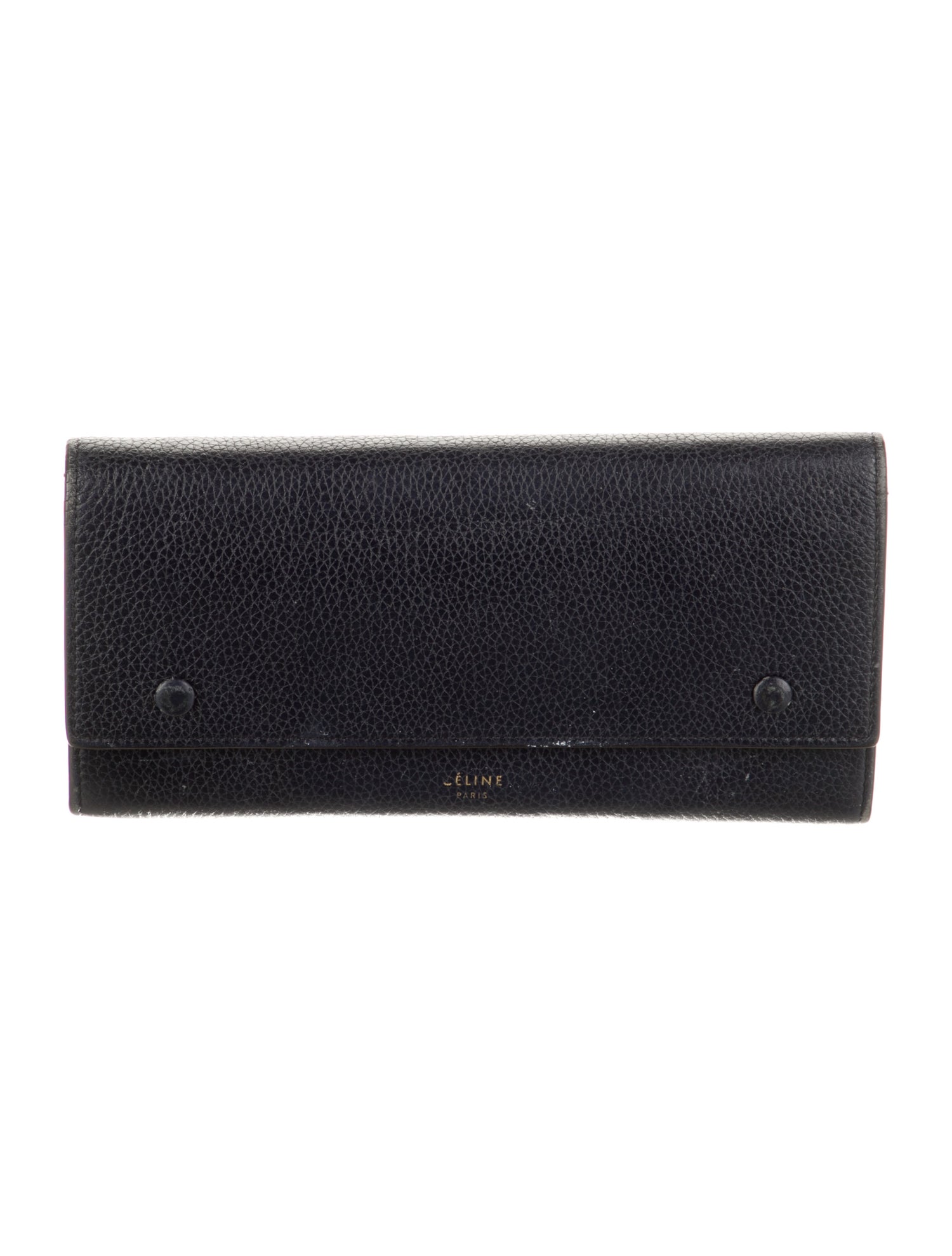 Celine 2016 Leather Continental Wallet