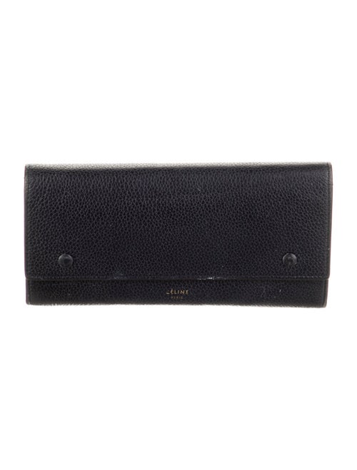 Celine 2016 Leather Continental Wallet