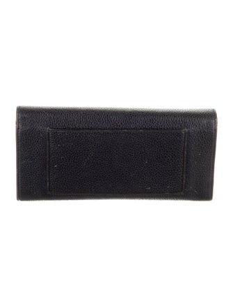 Celine 2016 Leather Continental Wallet