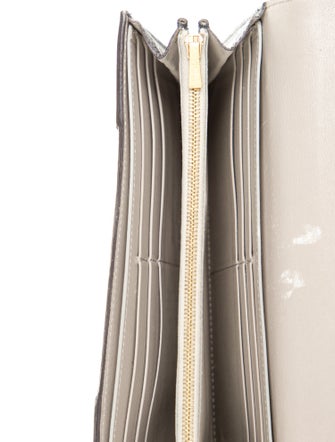 Celine 2016 Leather Continental Wallet