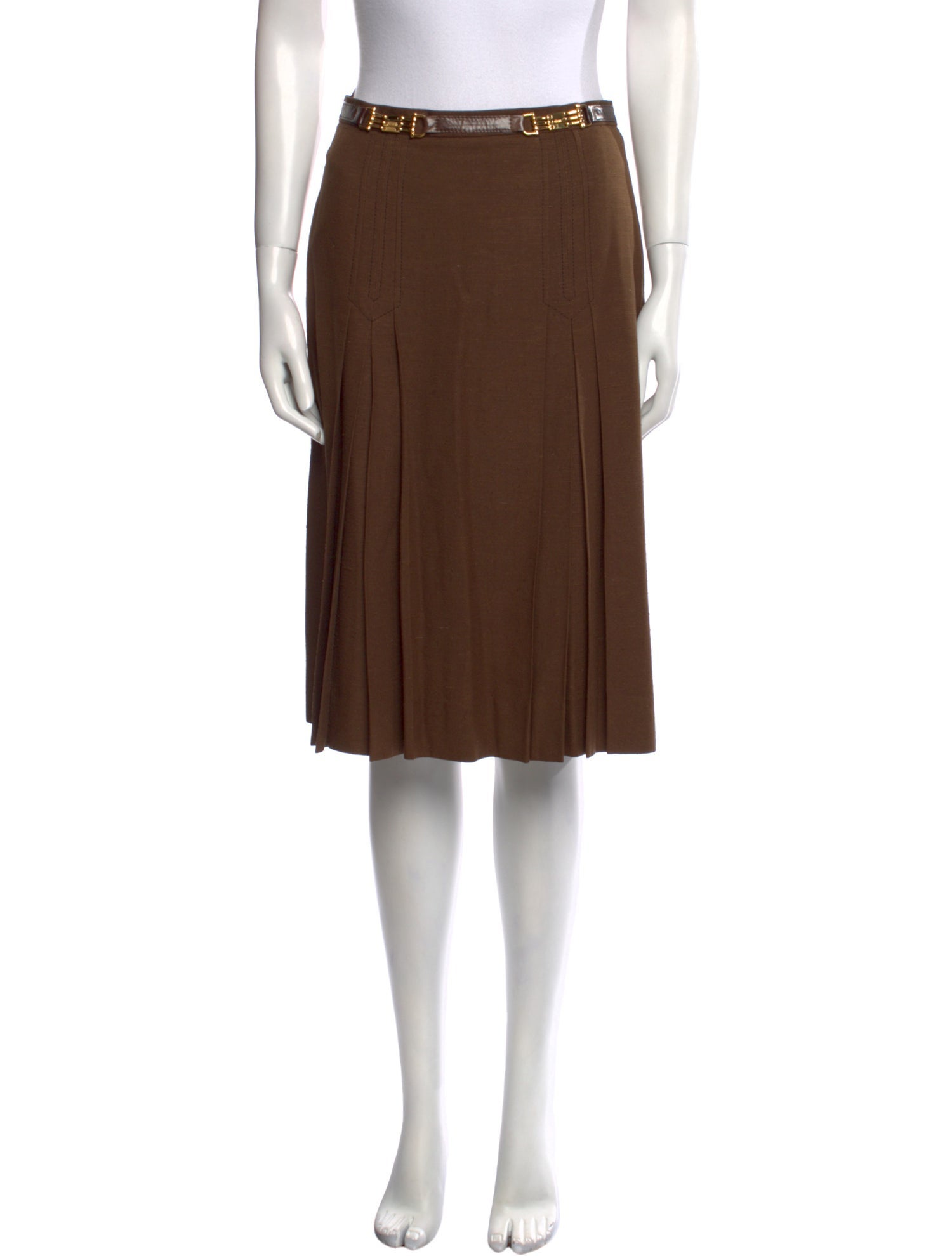 Celine Vintage Knee-Length Skirt