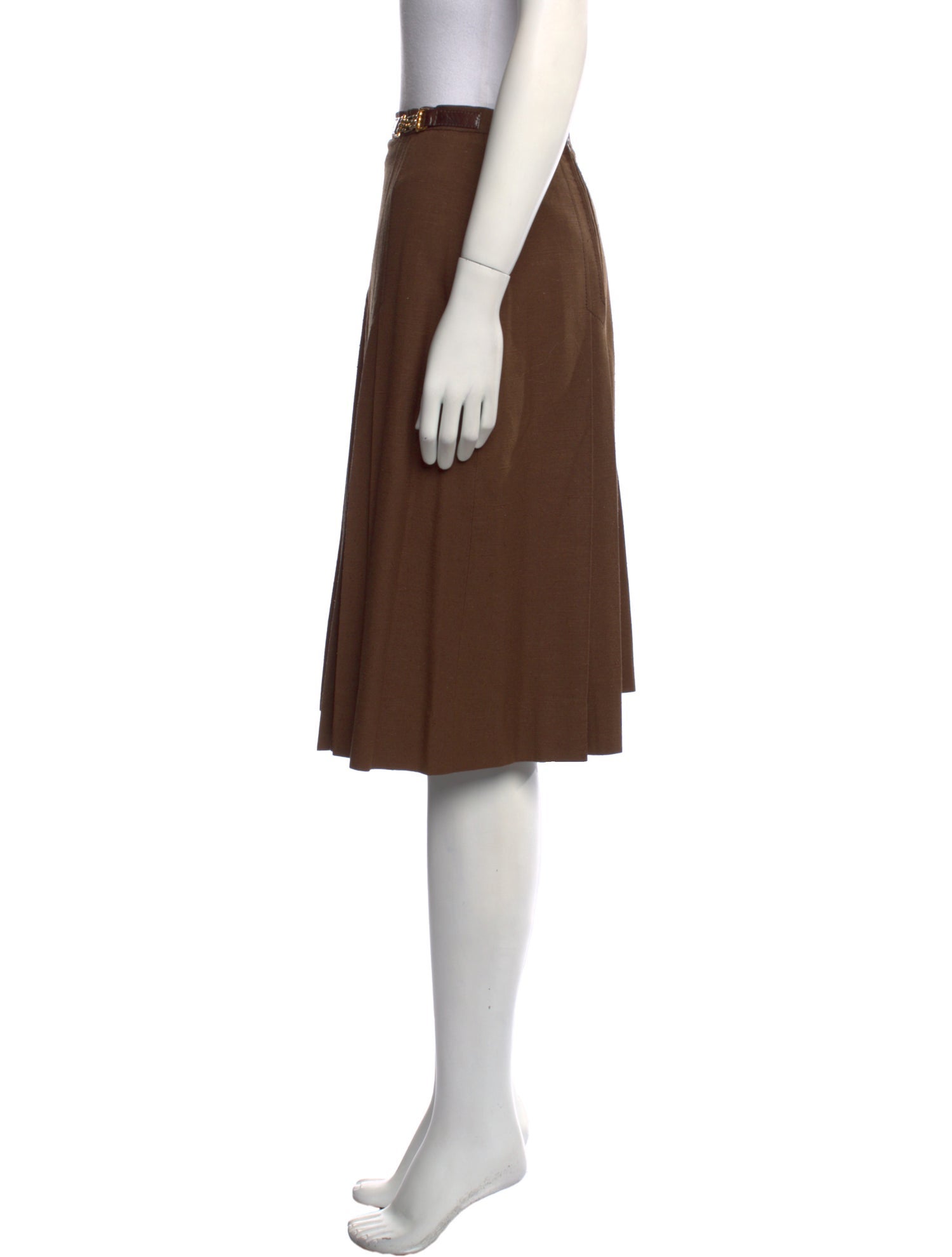 Celine Vintage Knee-Length Skirt