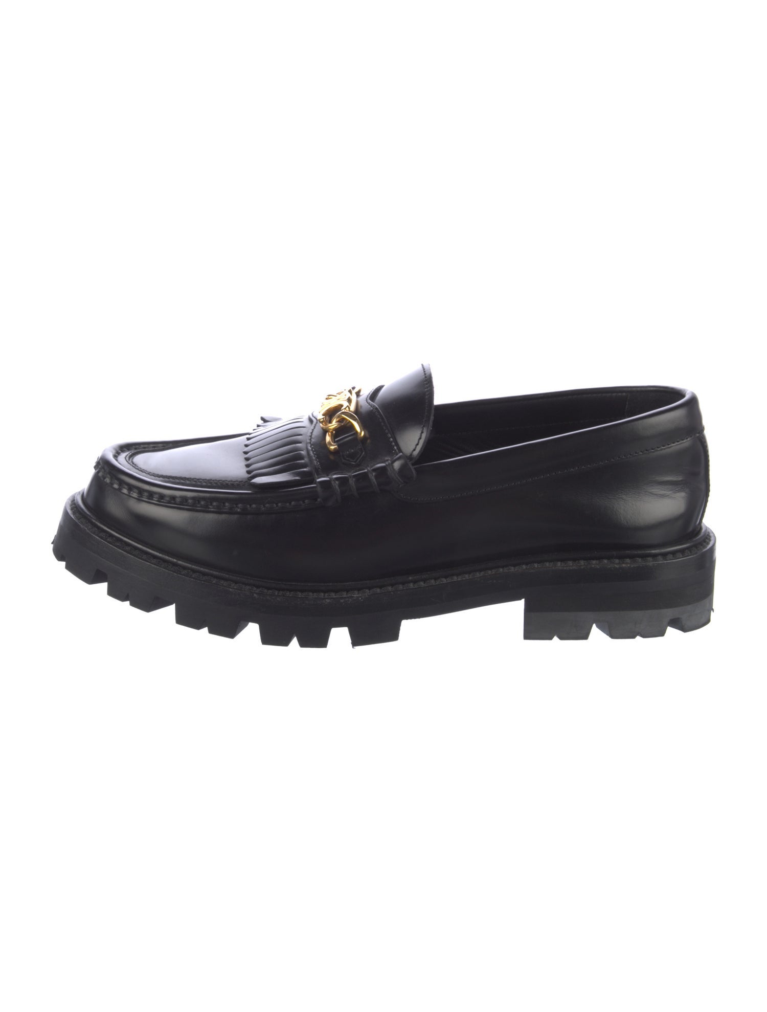 Celine Margaret Triomphe Loafers