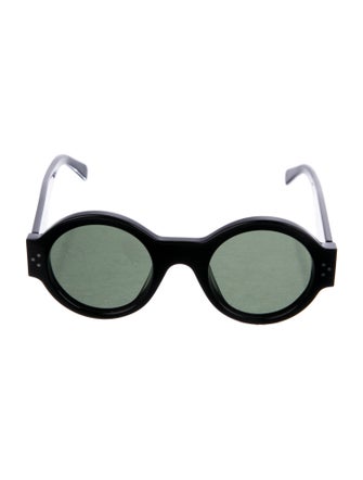 Celine Round Tinted Sunglasses