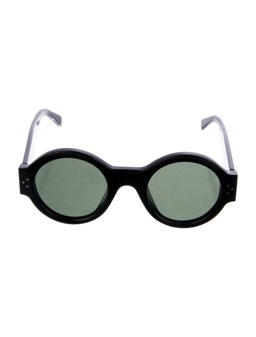 Celine Round Tinted Sunglasses