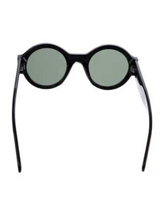 Celine Round Tinted Sunglasses