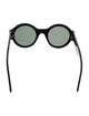 Celine Round Tinted Sunglasses