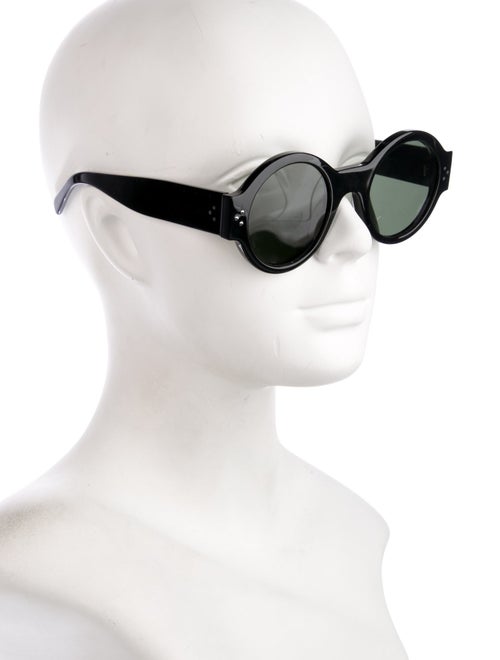 Celine Round Tinted Sunglasses