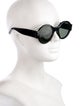 Celine Round Tinted Sunglasses