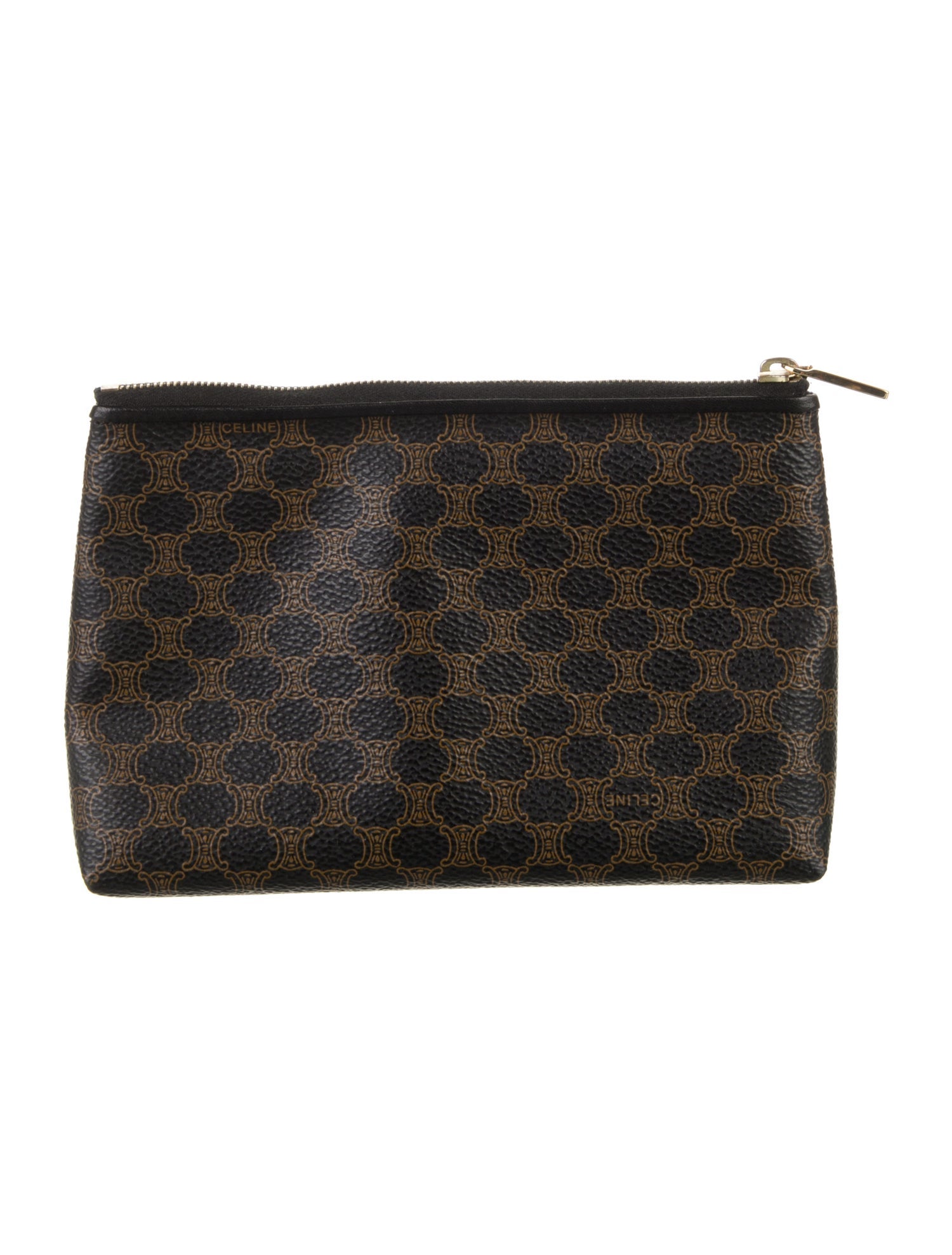 Celine Macadam Cosmetic Bag