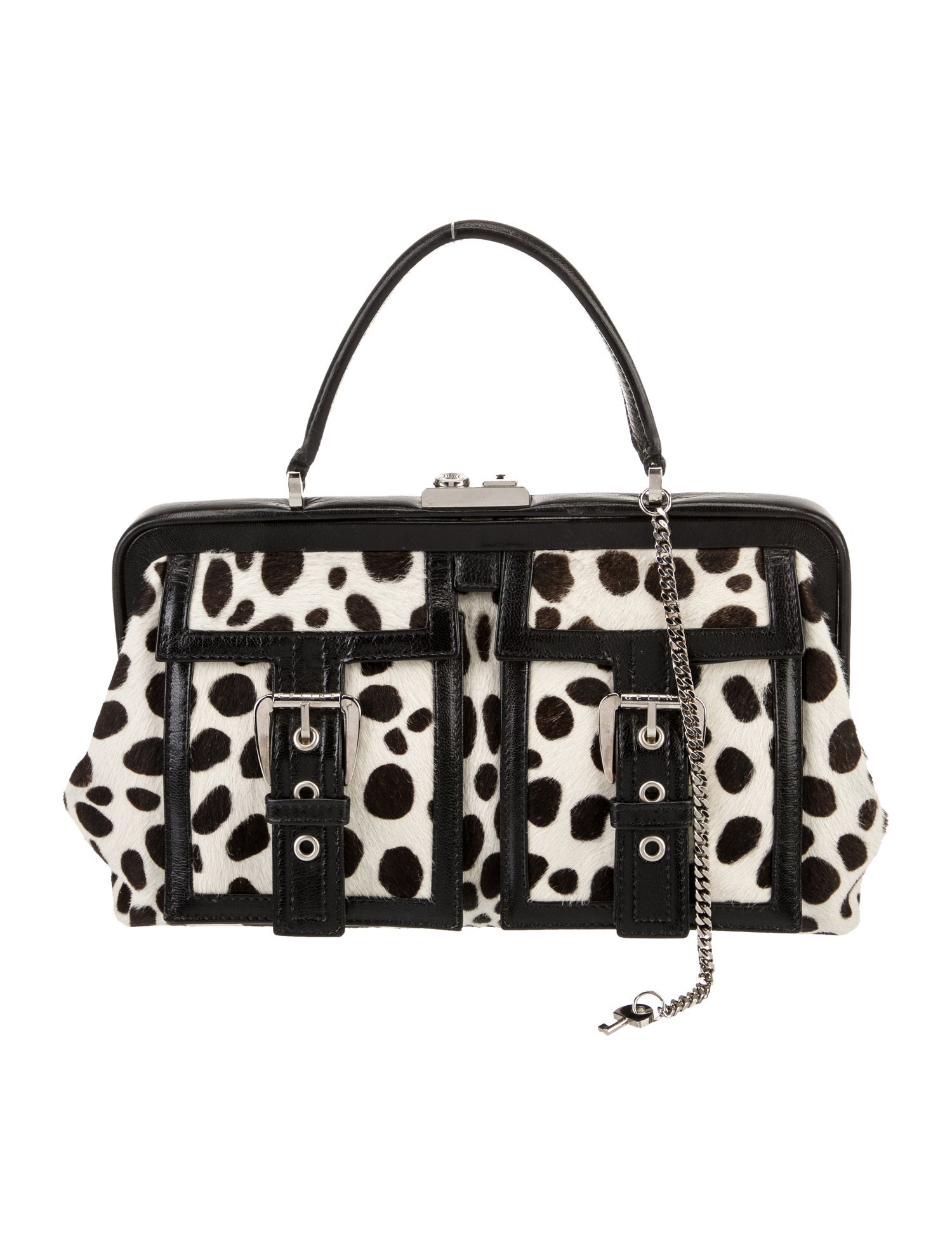 Celine Ponyhair Top Handle Bag 2023