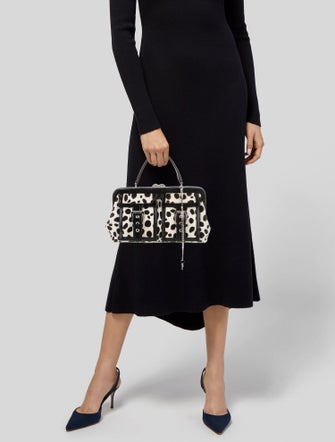 Celine Ponyhair Top Handle Bag 2023