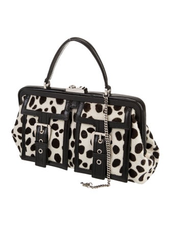 Celine Ponyhair Top Handle Bag 2023