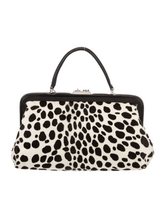 Celine Ponyhair Top Handle Bag 2023