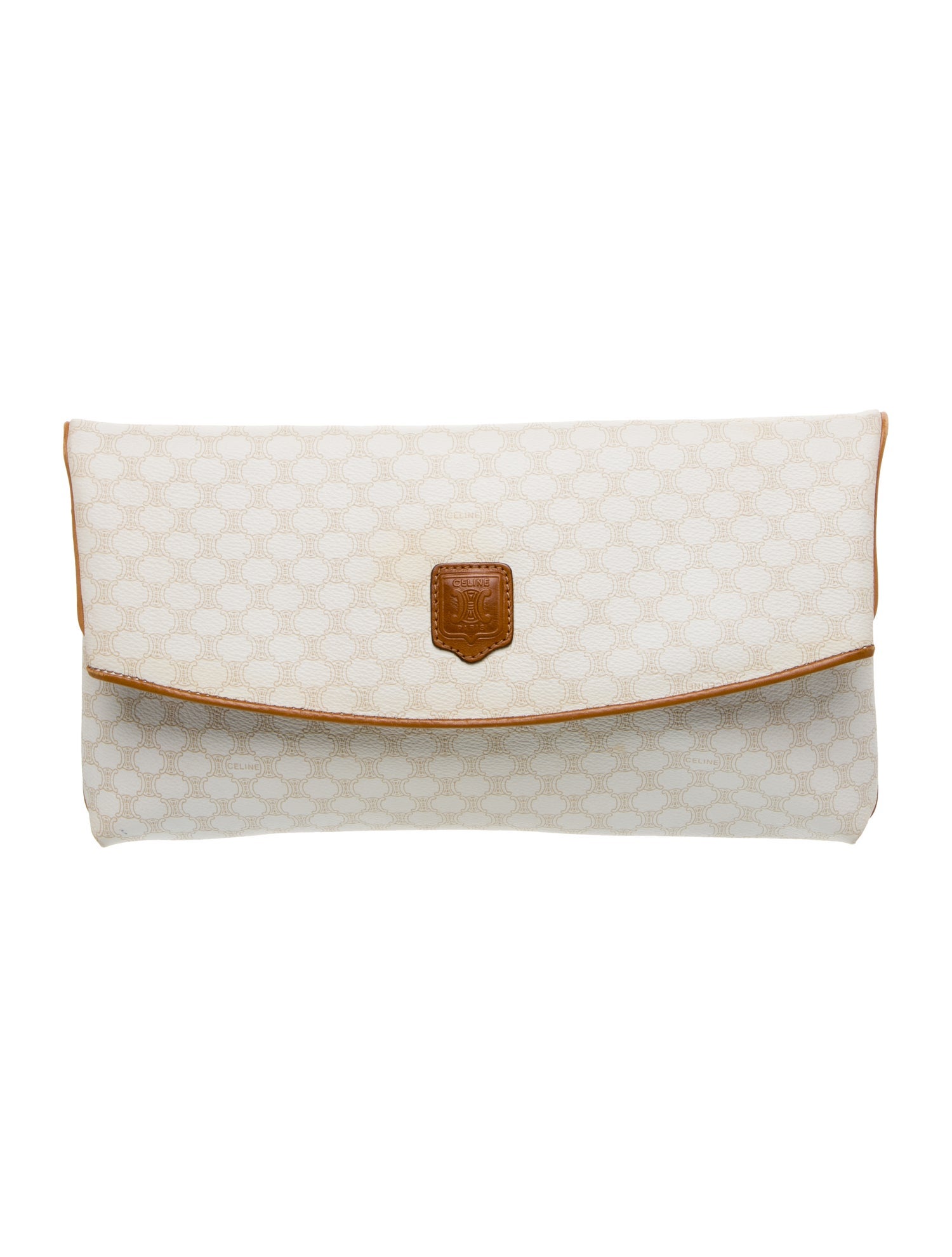 Celine Macadam Clutch Vintage