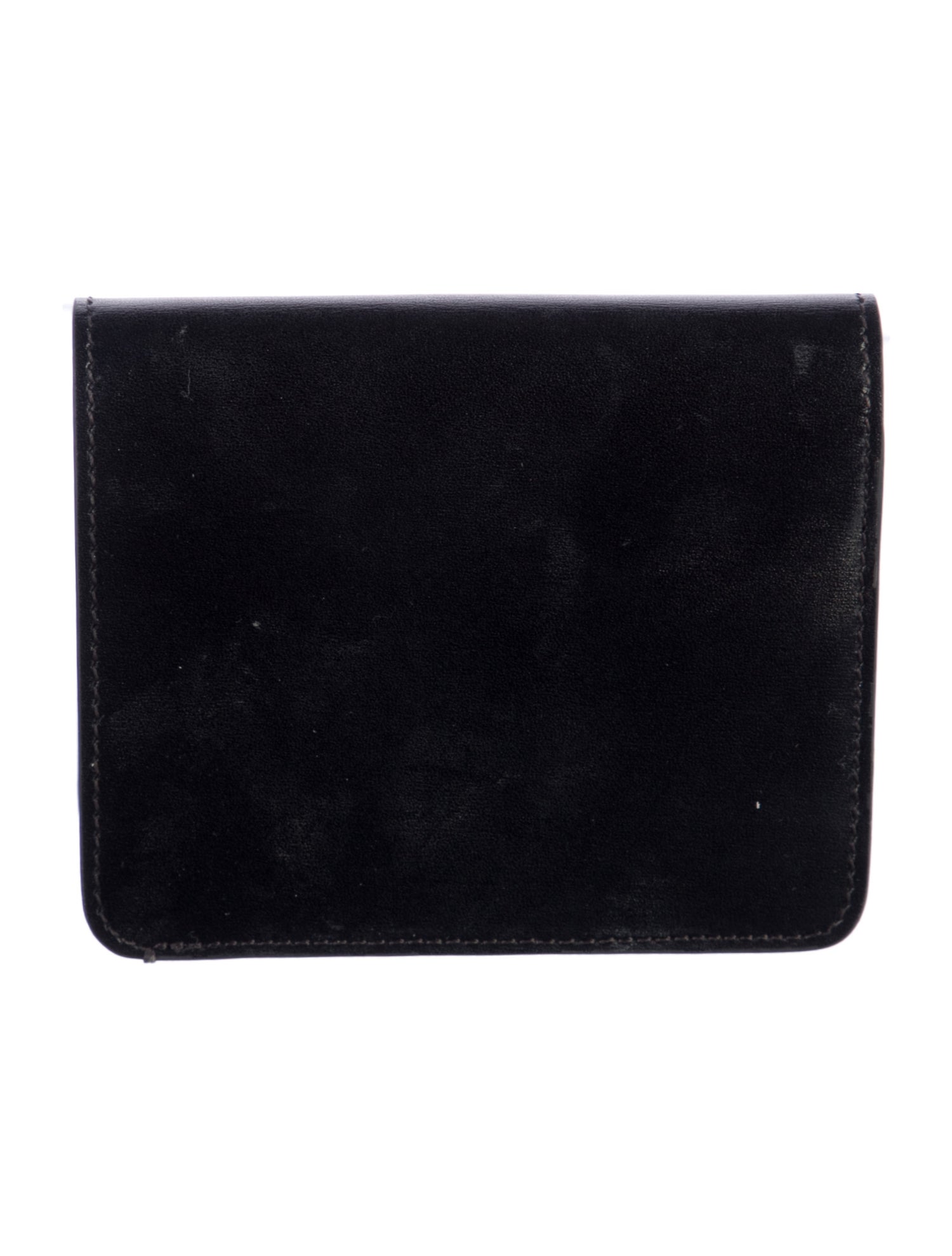 Celine Triomphe Leather Wallet
