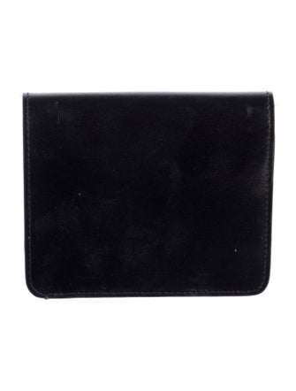 Celine Triomphe Leather Wallet