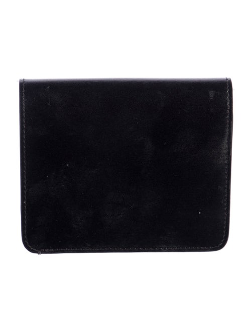 Celine Triomphe Leather Wallet