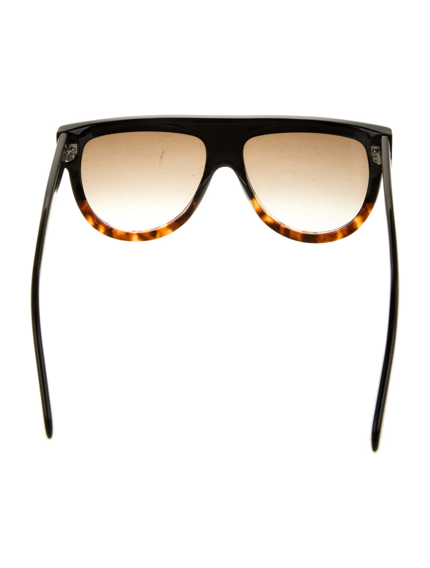 Celine Round Gradient Sunglasses