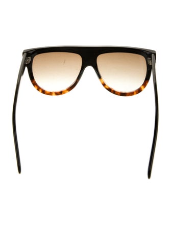 Celine Round Gradient Sunglasses