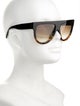 Celine Round Gradient Sunglasses