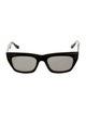 Celine Cat-Eye Tinted Sunglasses