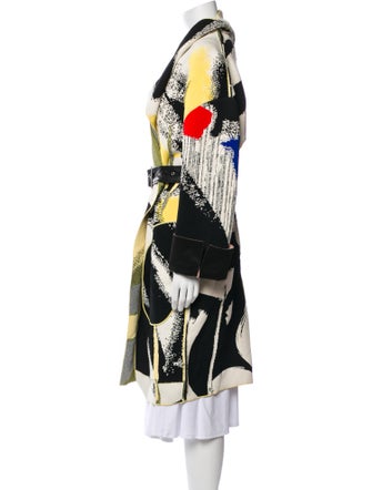 Celine 2014 Printed Trench Coat