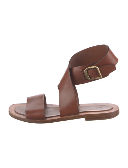 Celine Leather Sandals