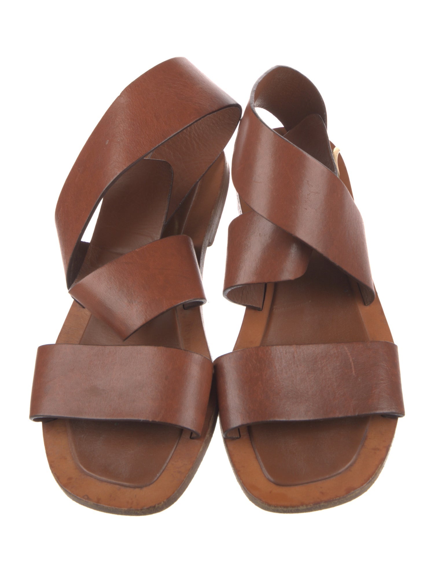 Celine Leather Sandals