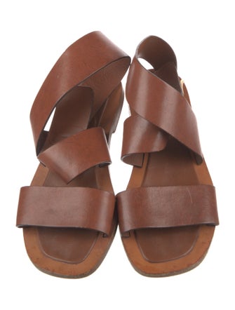 Celine Leather Sandals