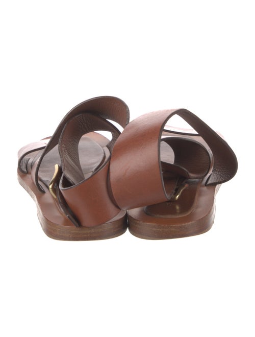 Celine Leather Sandals