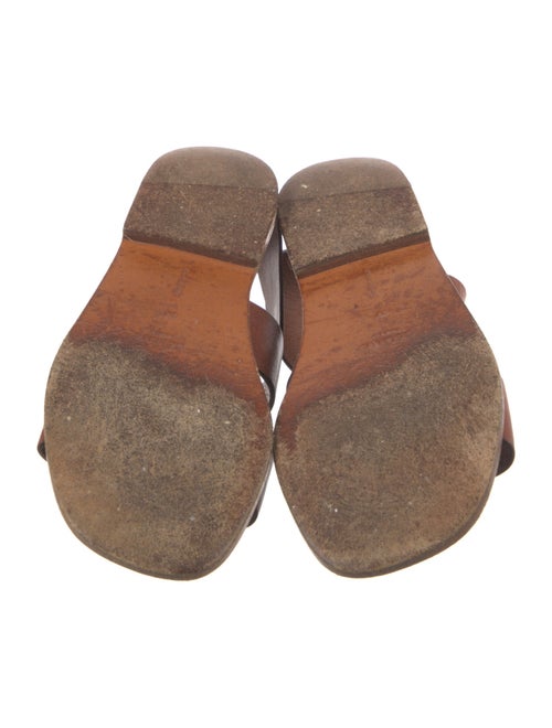 Celine Leather Sandals