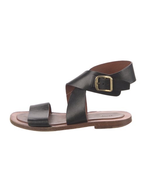 Celine Leather Gladiator Sandals