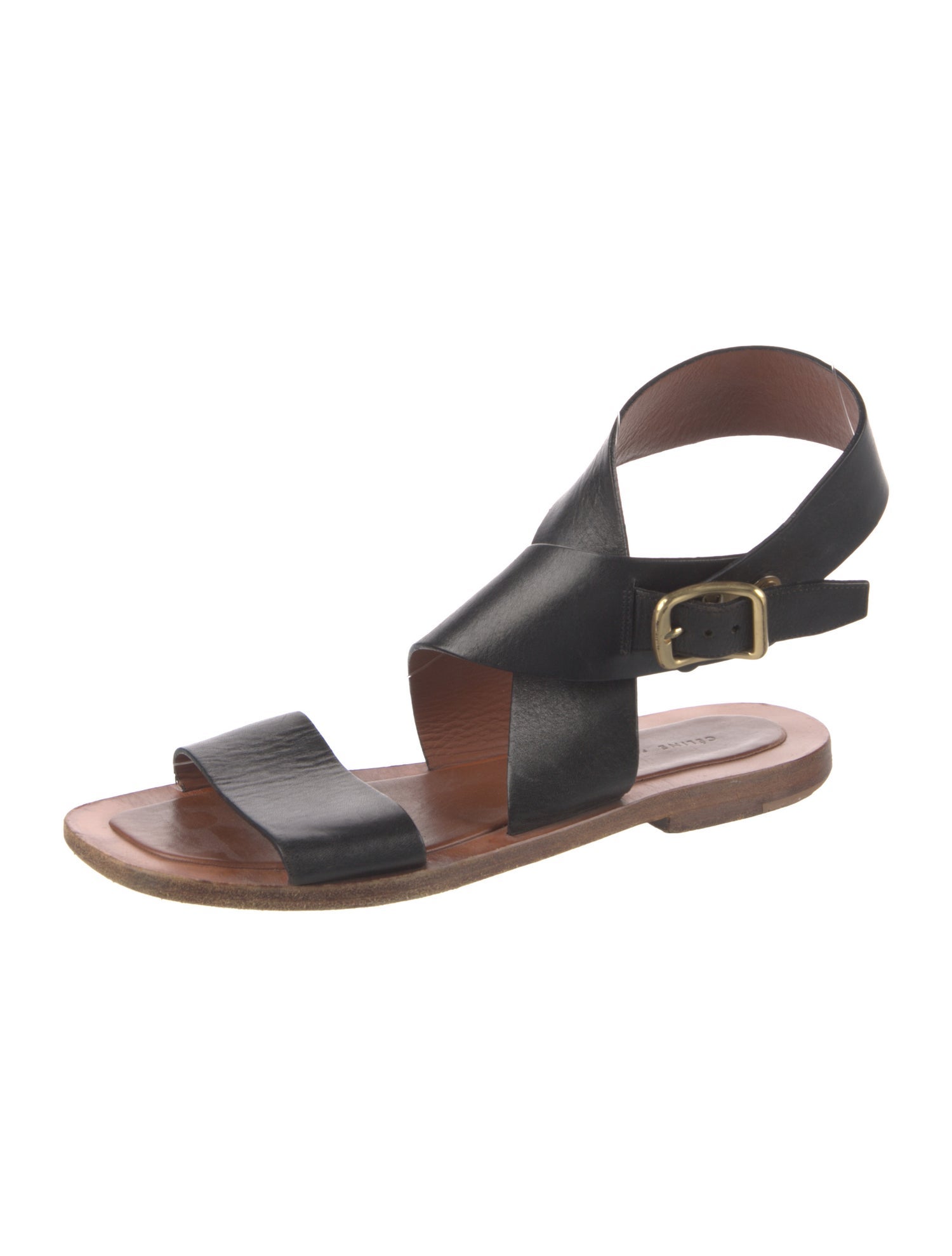 Celine Leather Gladiator Sandals