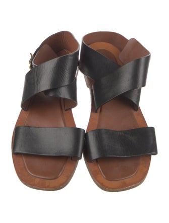 Celine Leather Gladiator Sandals