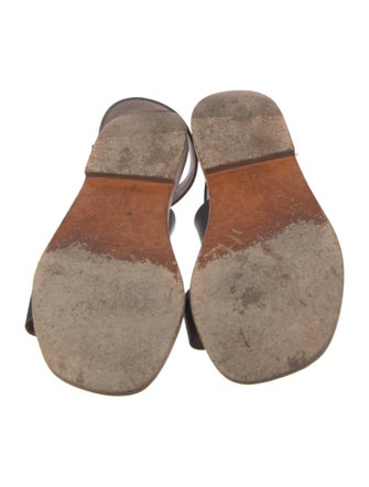 Celine Leather Gladiator Sandals