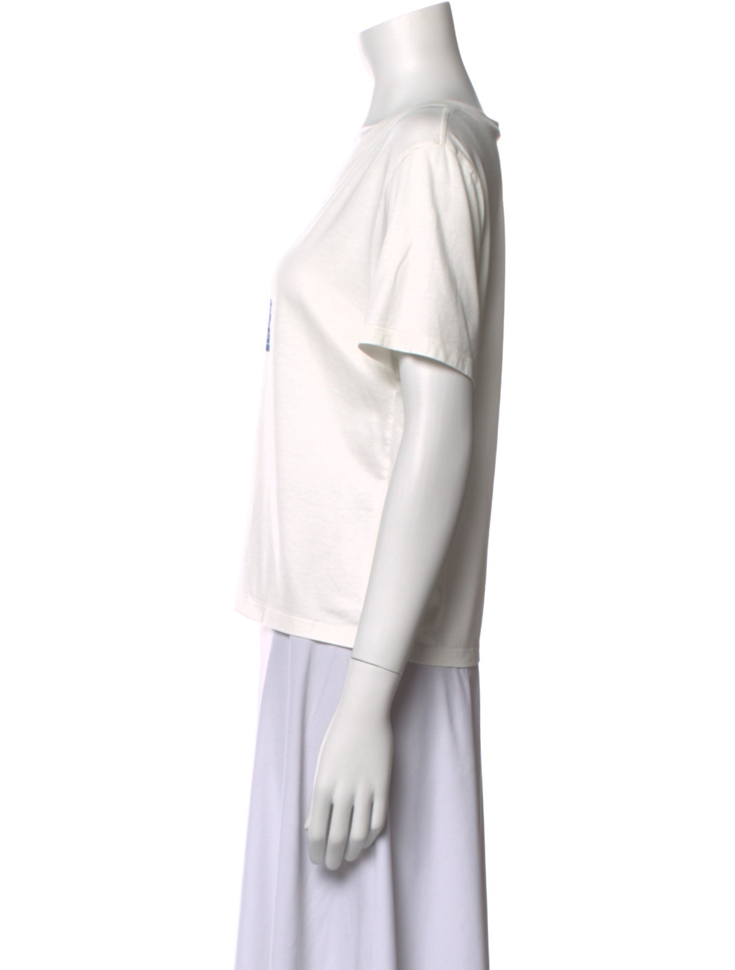 Celine Graphic Print Crew Neck T-Shirt