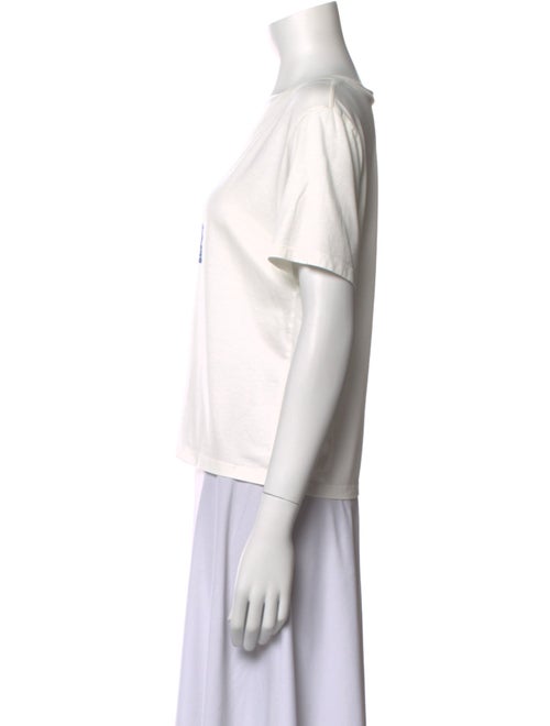 Celine Graphic Print Crew Neck T-Shirt