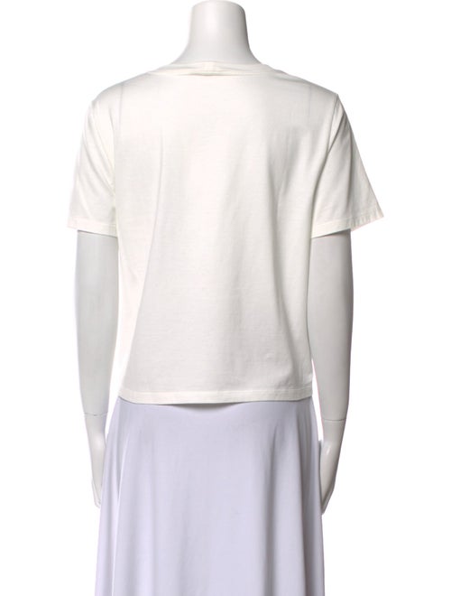 Celine Graphic Print Crew Neck T-Shirt